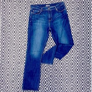 Levi’s 505 Plus size women 16L longer leg tall classic denim indigo deep blue